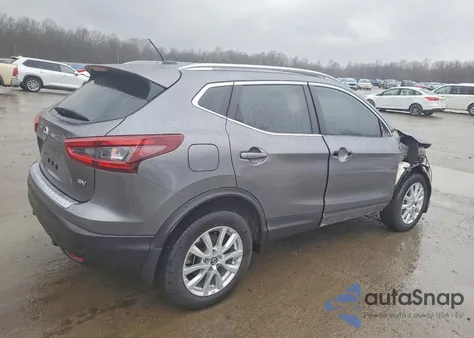 2022 Nissan Rogue Sport Sv z USA, uszkodzony, nr VIN JN1BJ1BV9NW345202